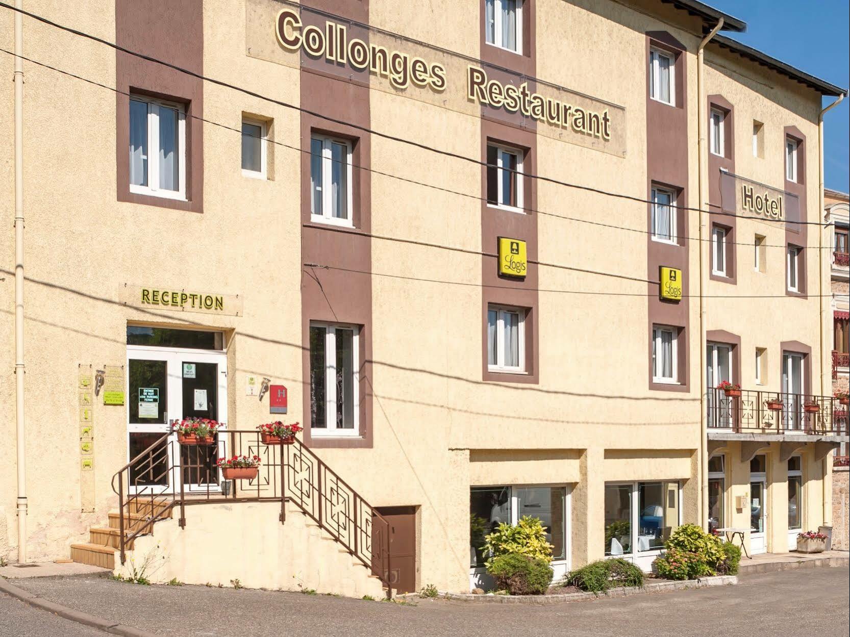 Hotel Le Collonges Fontaines-sur-Saone Exterior photo